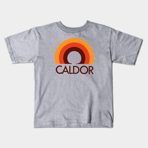 Caldor Department Store Kids T-Shirt by vangori